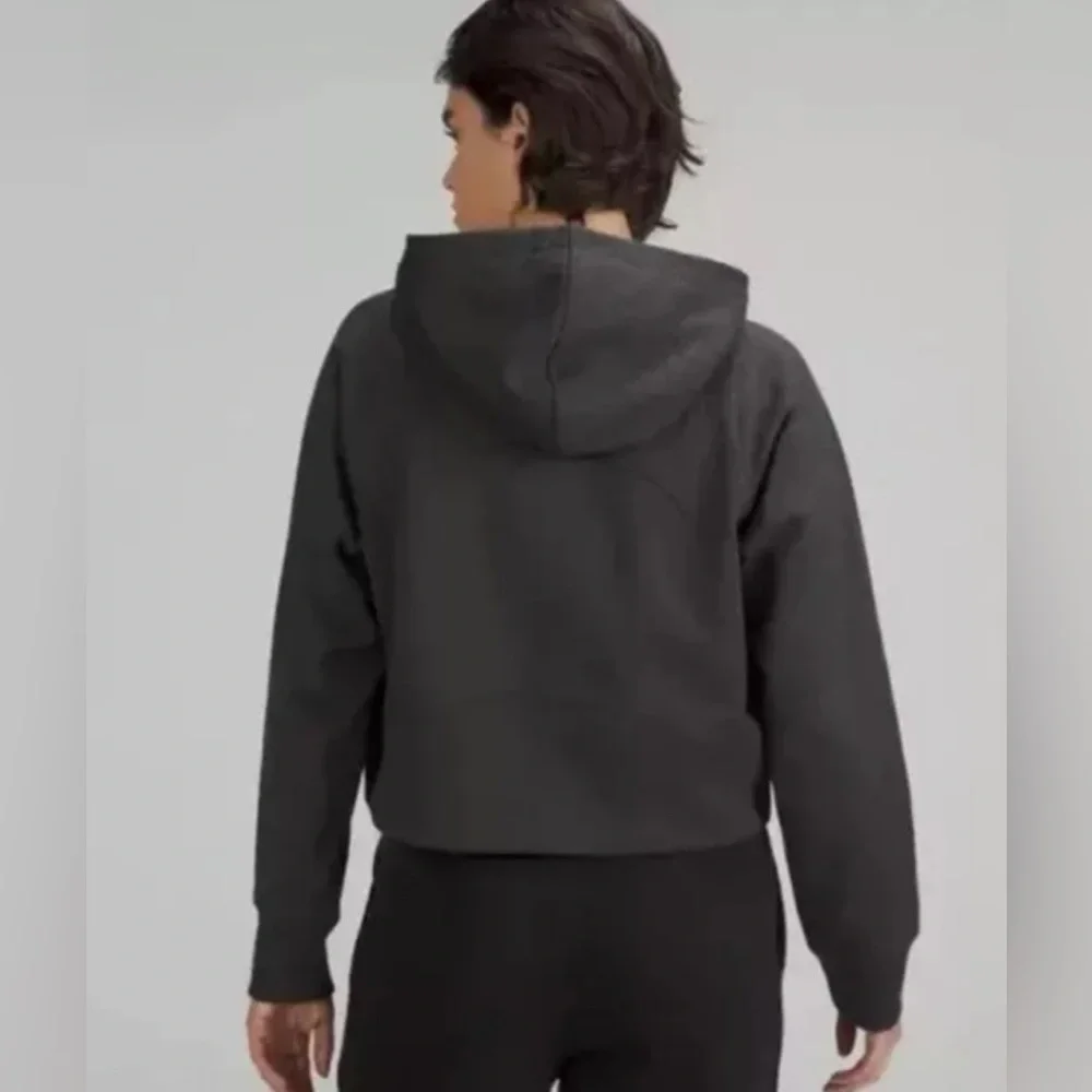 Lululemon Loungeful Cropped Hoodie *Spark unsure of size 4/S  (j6)
